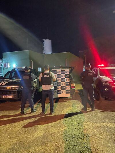 Imagem da notícia Fiat Uno furtado é recuperado após ser localizado abandonado próximo à Feira do Produtor em Coxim